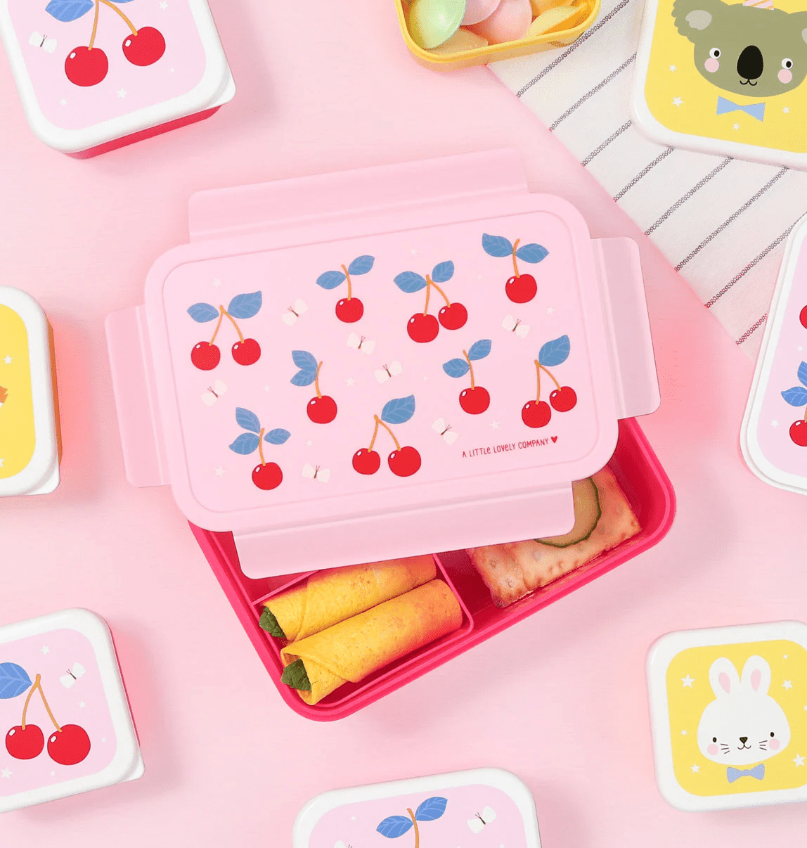 bento lunch box kersen