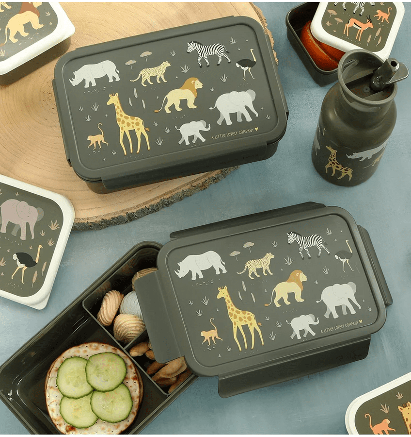 bento lunch box savanne