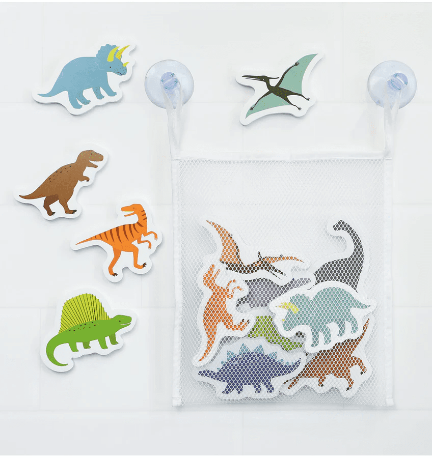 badspeeltjes foam dinosaursussen