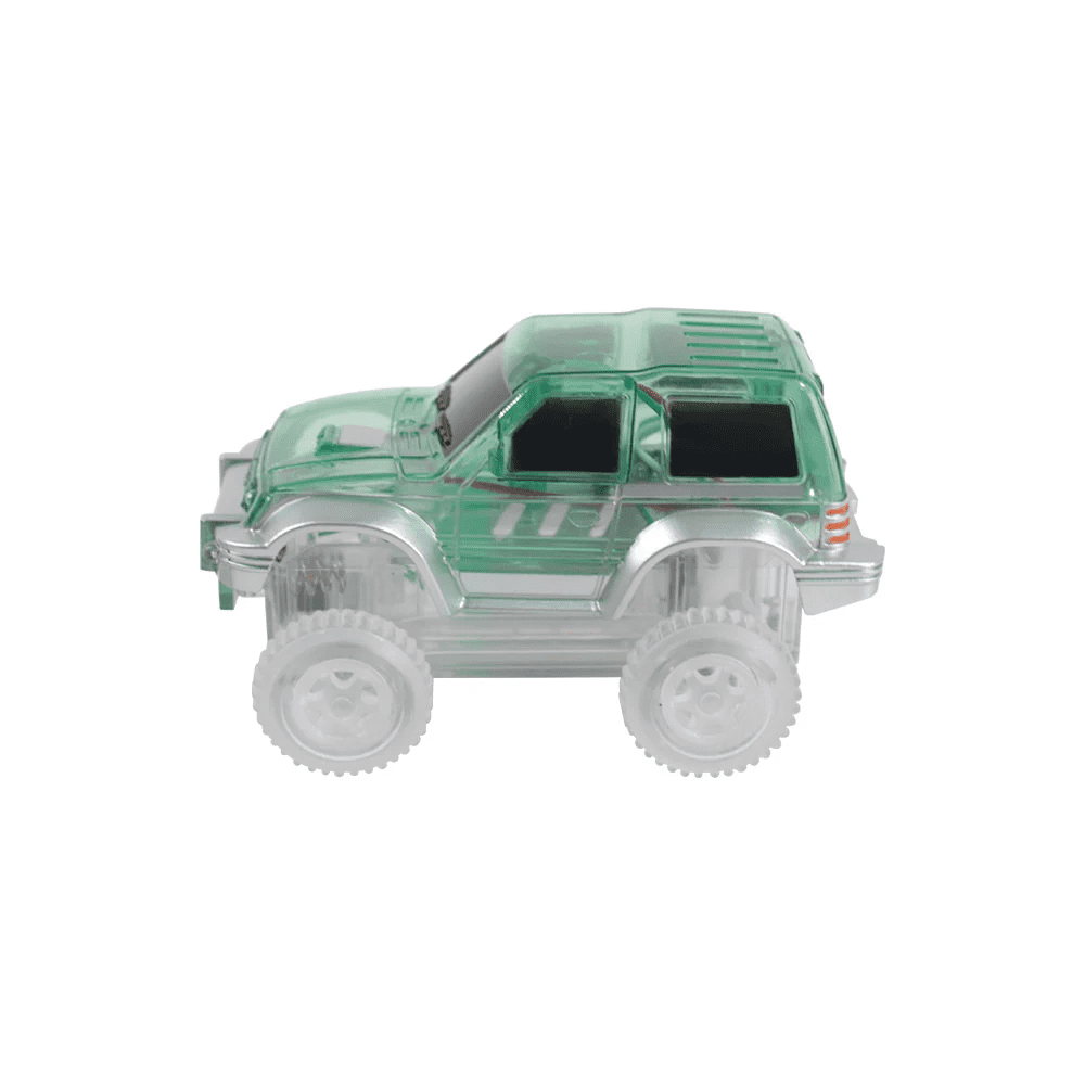 cleverclixx race auto pastel groen