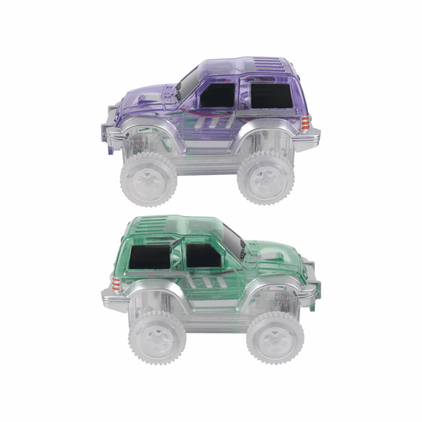 cleverclixx race auto pastel groen