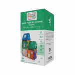 cleverclixx brick tiles pack intense 16 piece