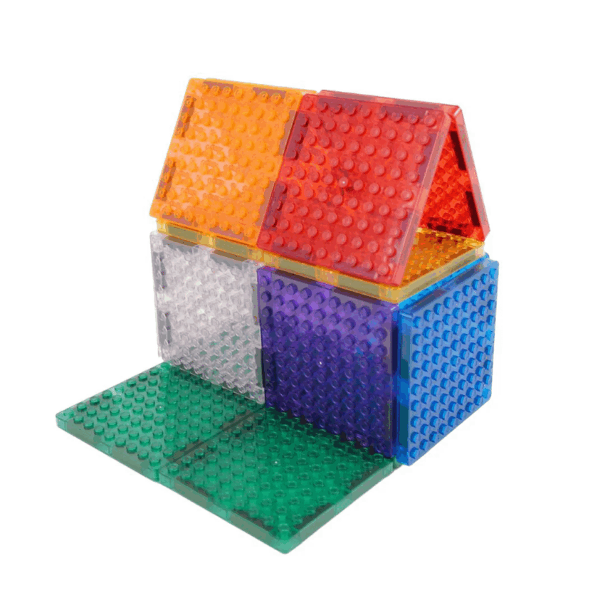 cleverclixx brick tiles pack intense 16 piece