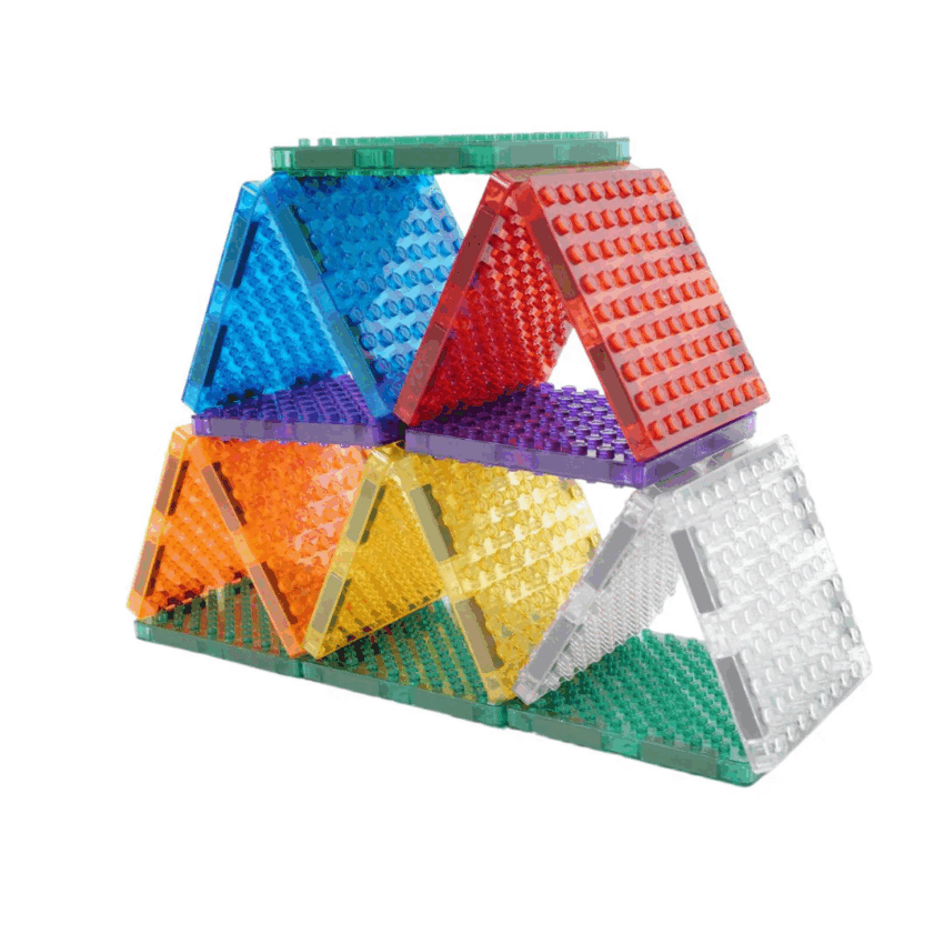 cleverclixx brick tiles pack intense 16 piece