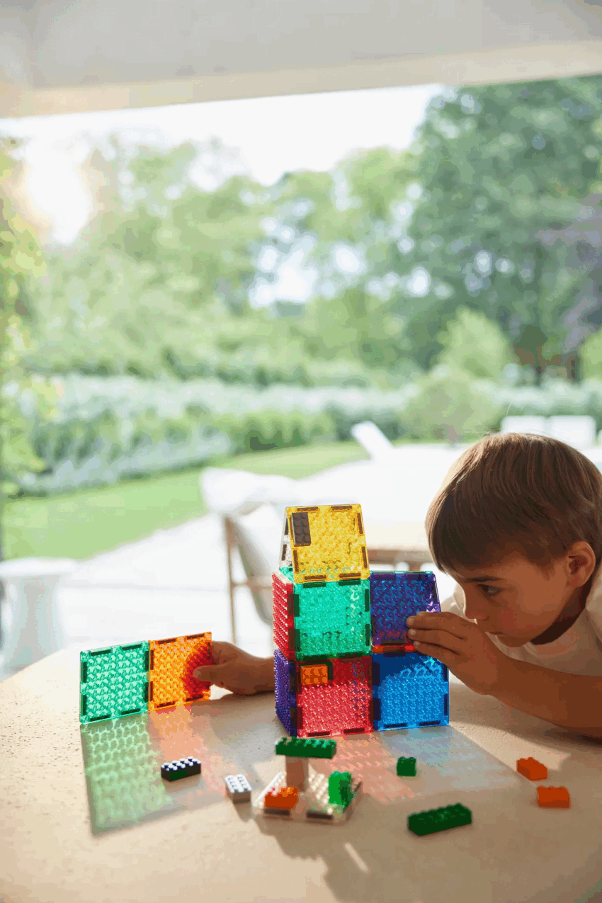 cleverclixx brick tiles pack intense 16 piece
