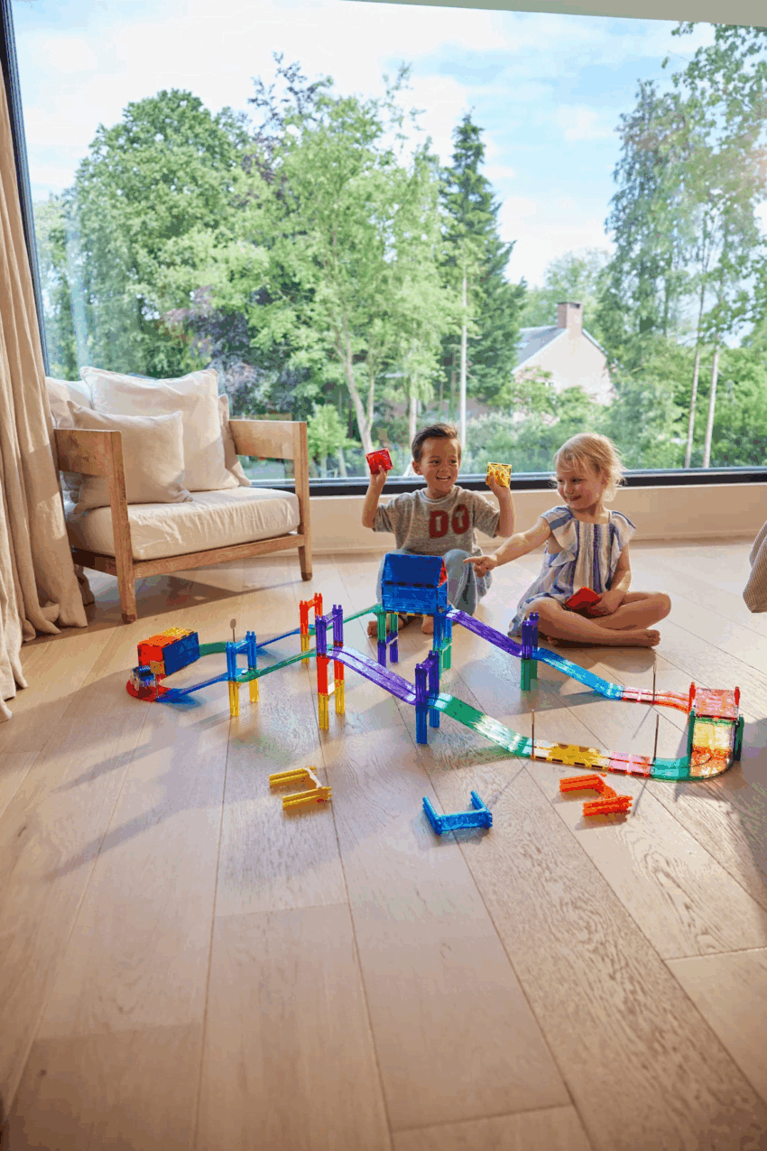 cleverclixx race track intense 65 piece