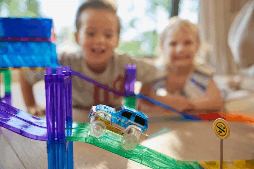 cleverclixx race track intense 65 piece