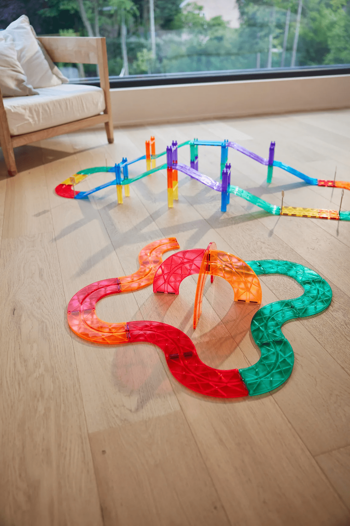 cleverclixx race track add on curves intense 15 pieces
