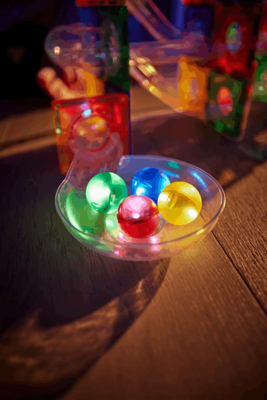 cleverclixx balls pack dazzling light 4 piece