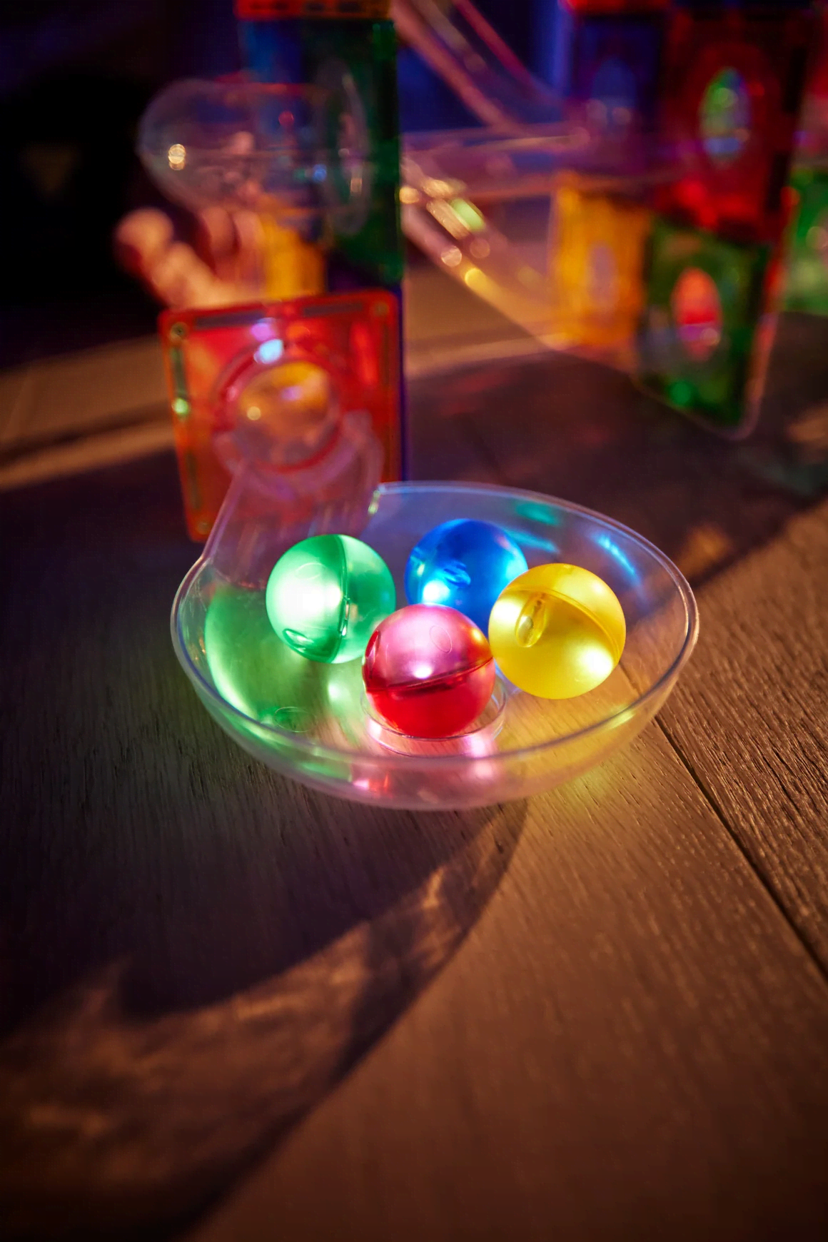 cleverclixx balls pack dazzling light 4 piece