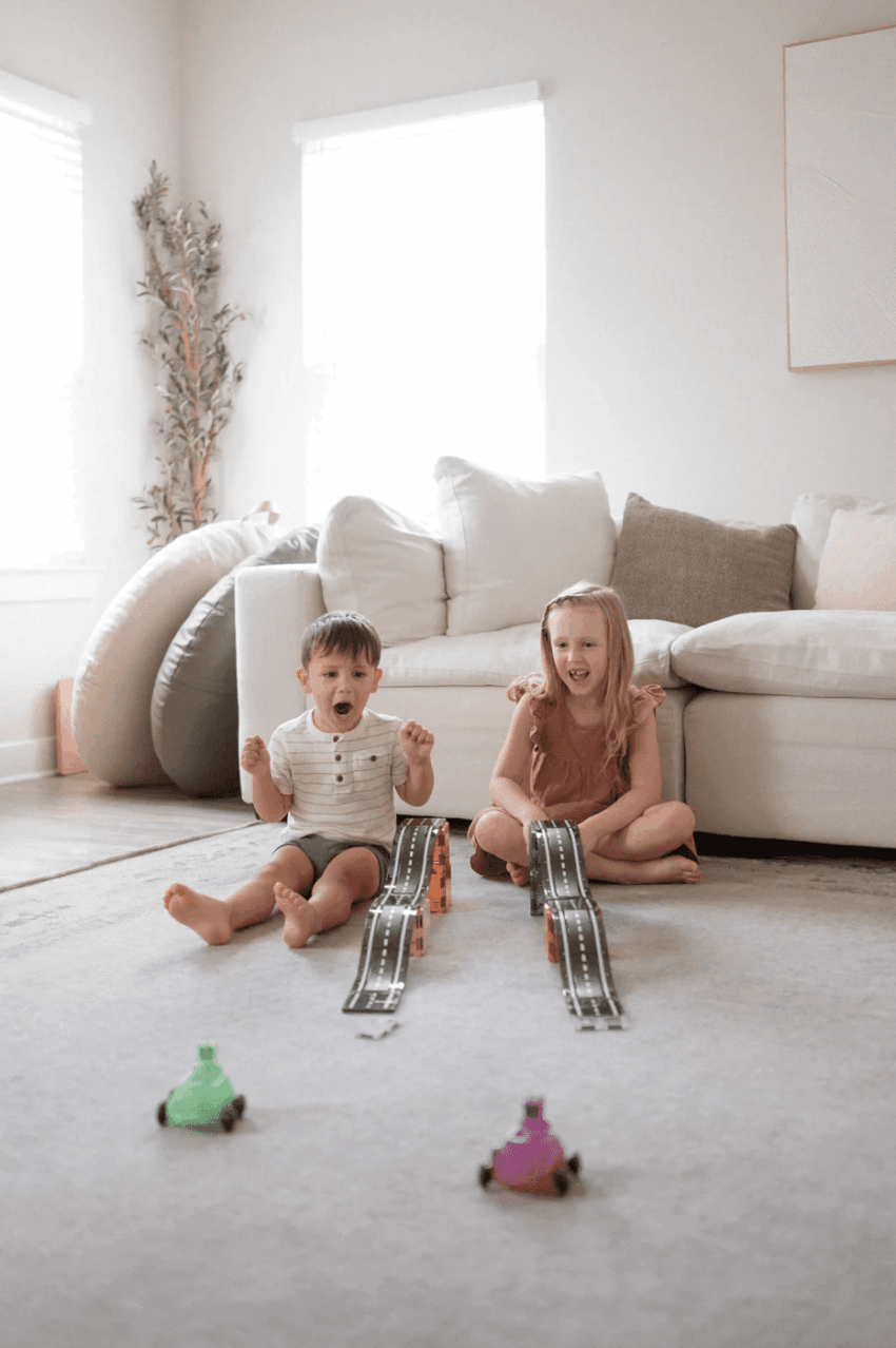 magna tiles downhill duo 40 piece set