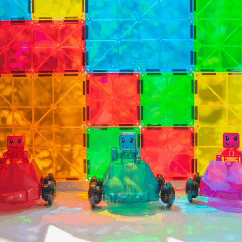 magna tiles downhill duo 40 piece set