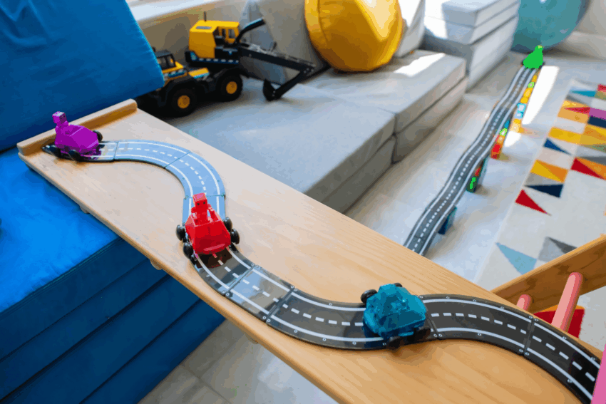 magna tiles xtras roads