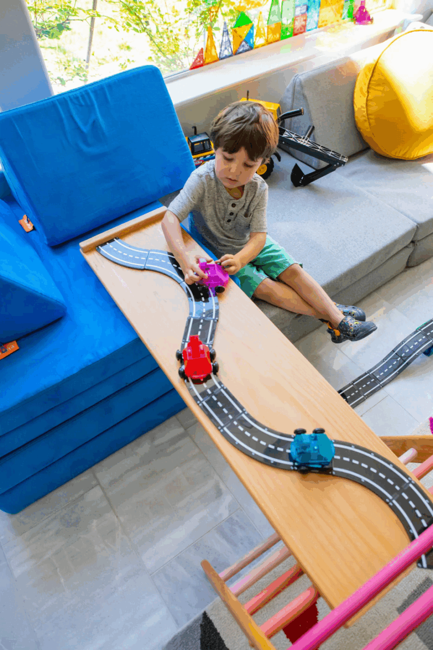 magna tiles xtras roads
