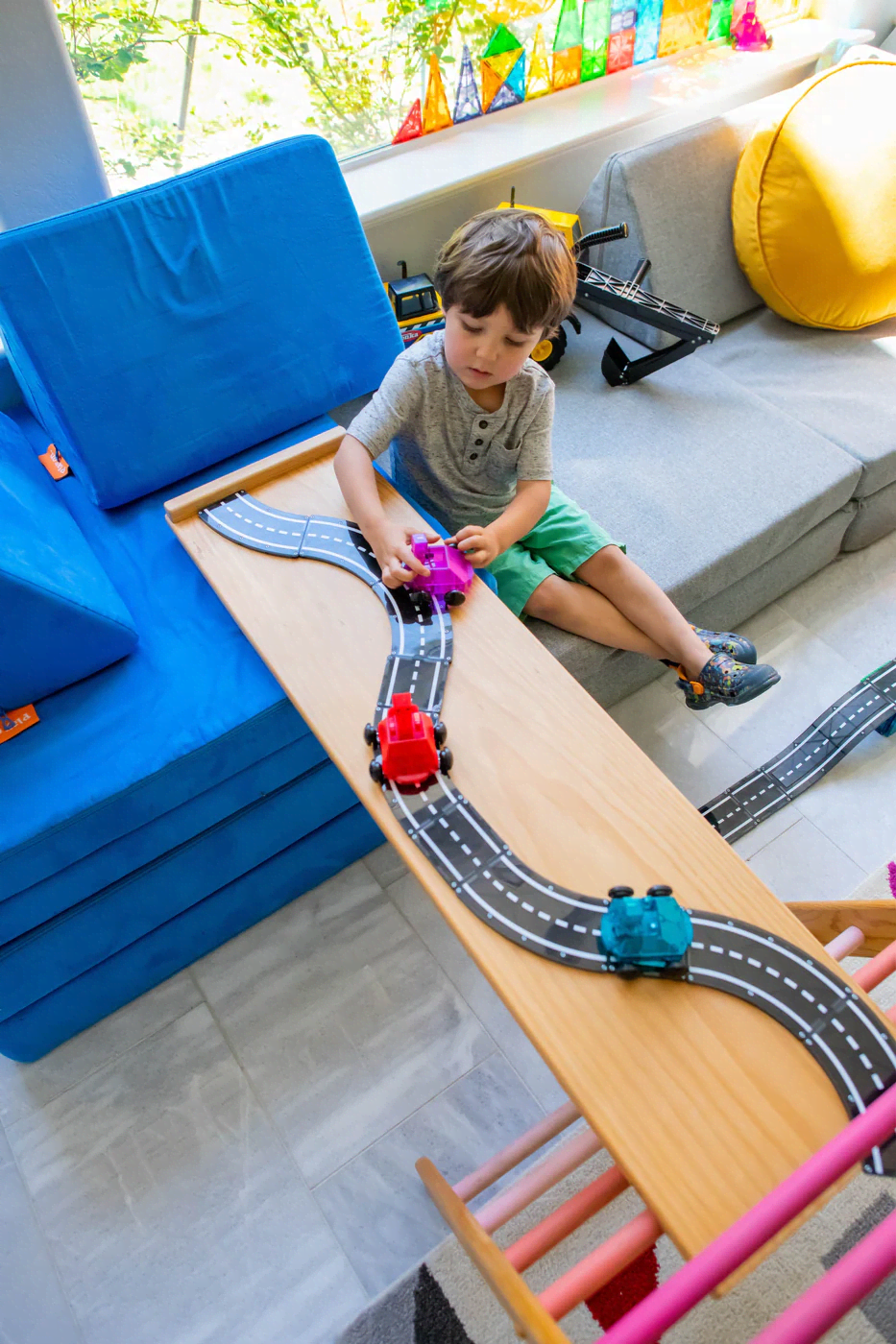magna tiles xtras roads