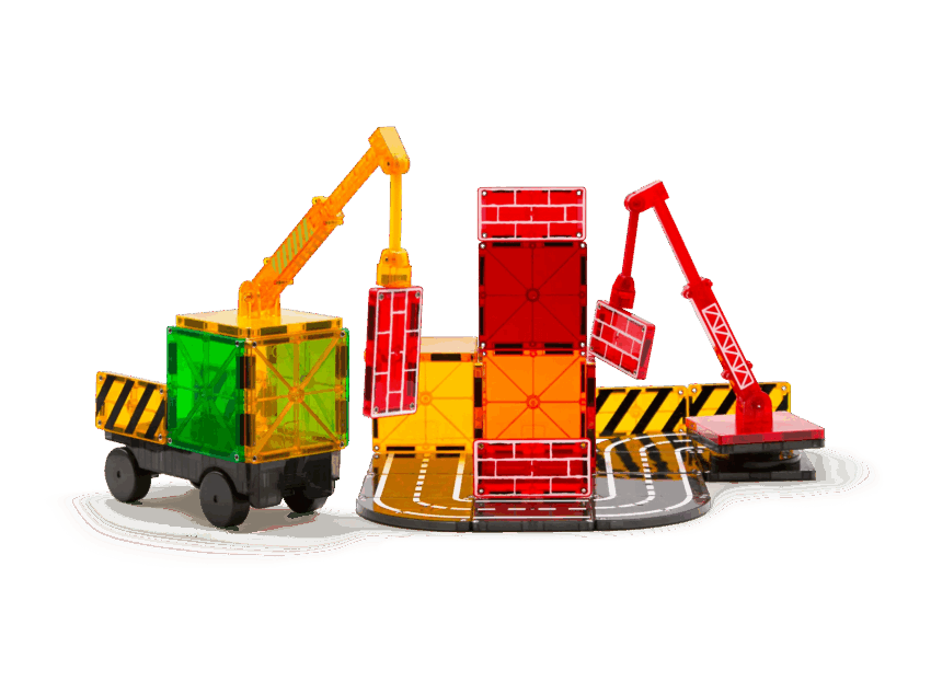 magna tiles builder 32 piece set