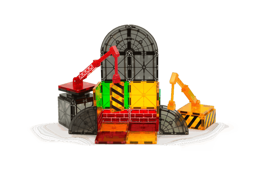 magna tiles builder 32 piece set