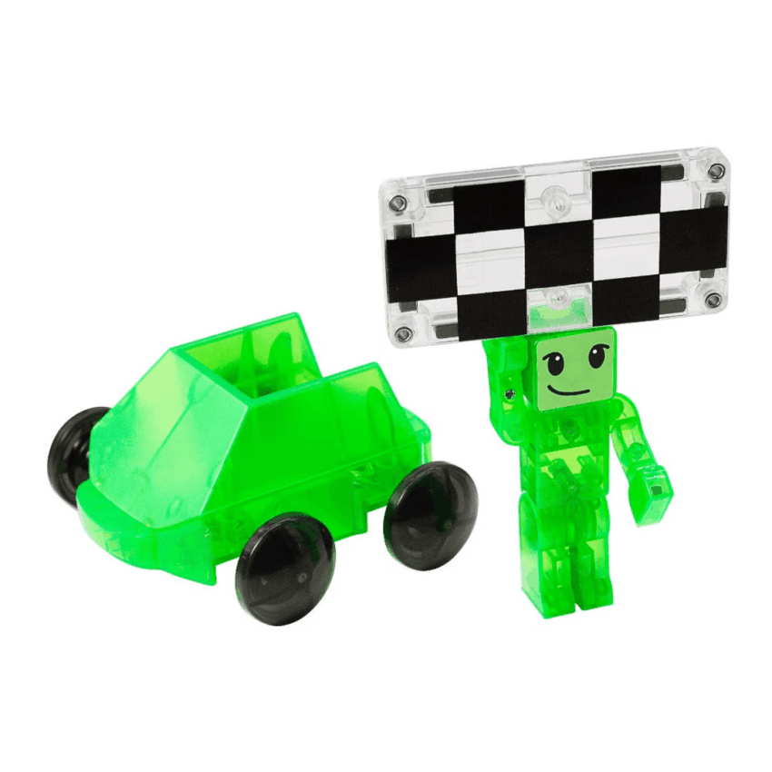magna tiles downhill duo 40 piece set