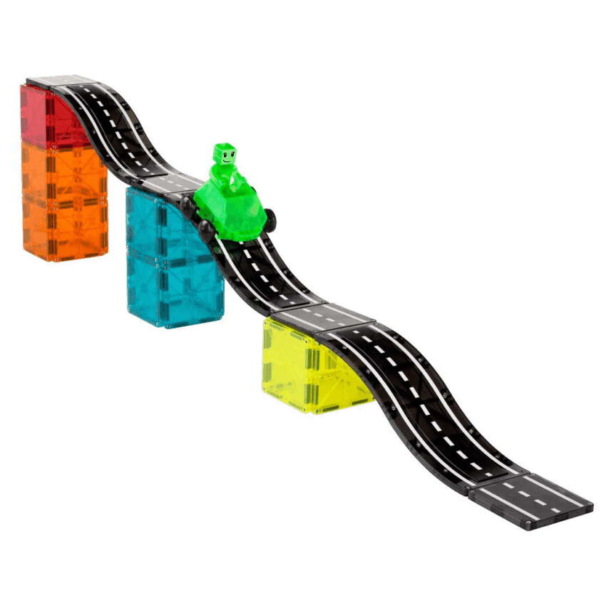 magna tiles downhill duo 40 piece set