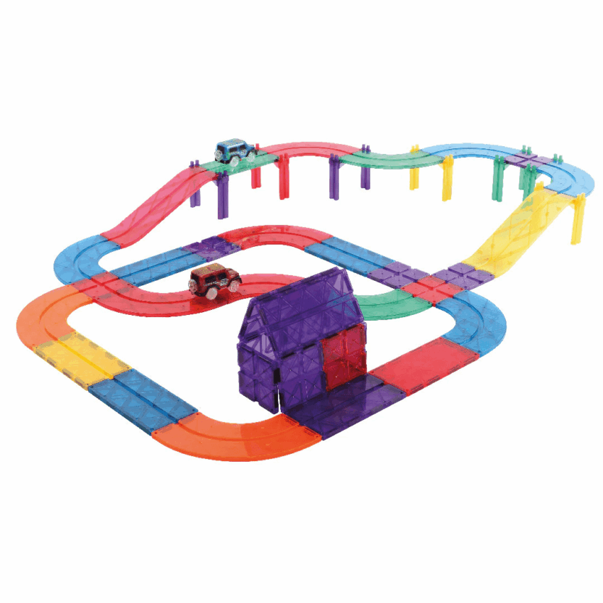 cleverclixx race track intense 65 piece