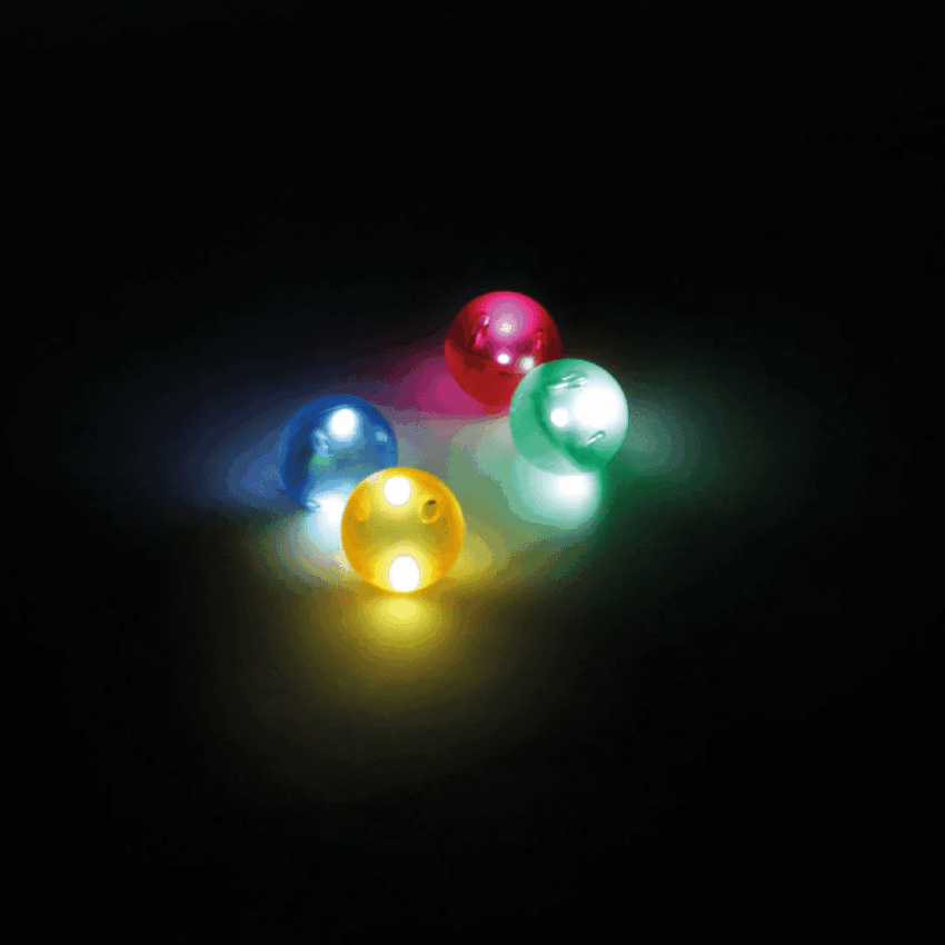 cleverclixx balls pack dazzling light 4 piece