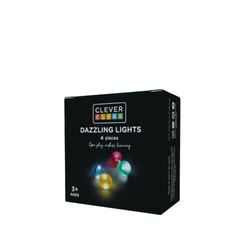 cleverclixx balls pack dazzling light 4 piece