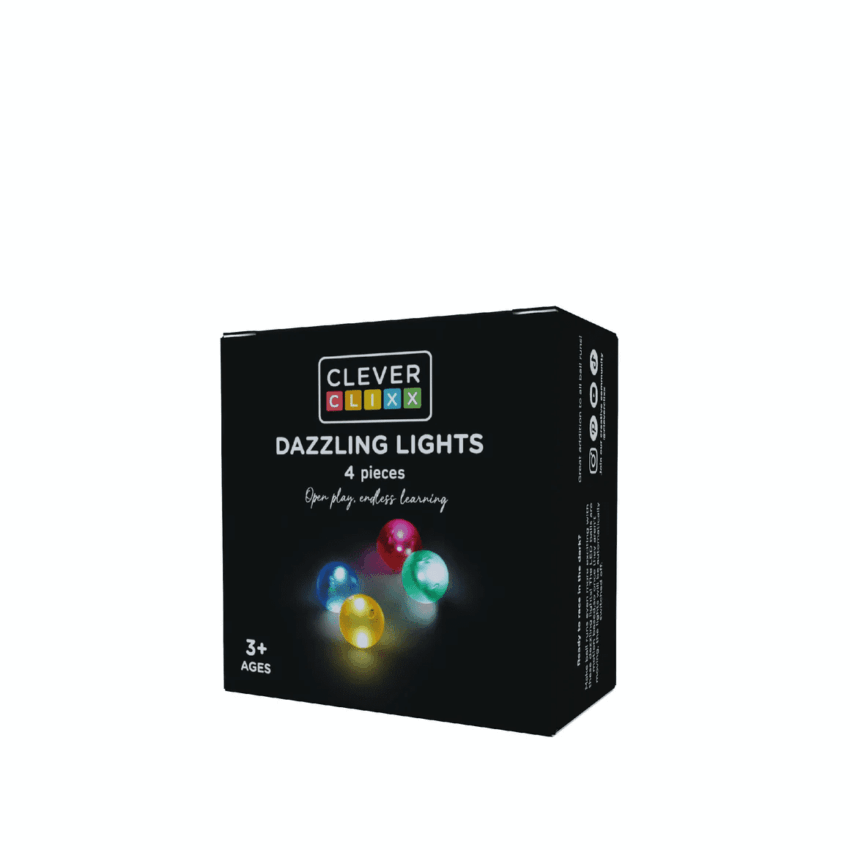 cleverclixx balls pack dazzling light 4 piece