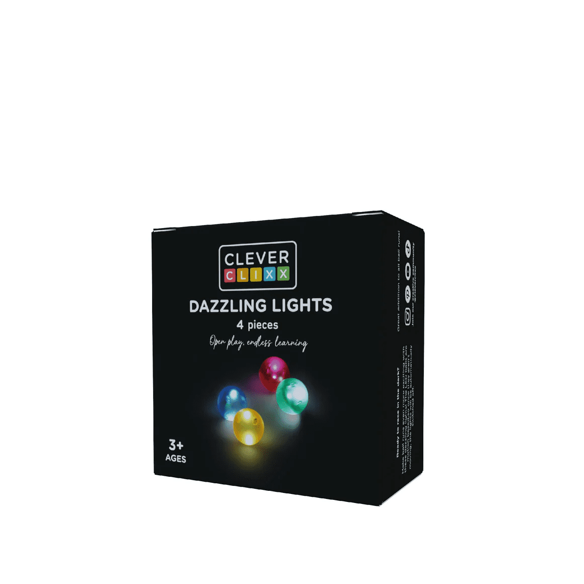 cleverclixx balls pack dazzling light 4 piece