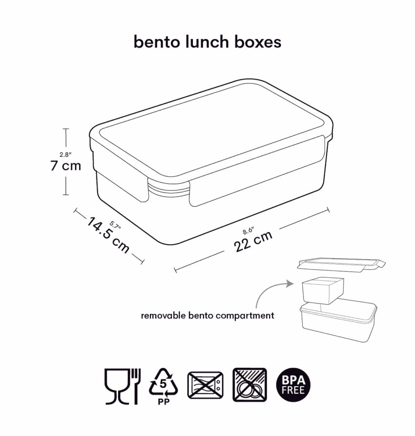 bento lunch box kersen