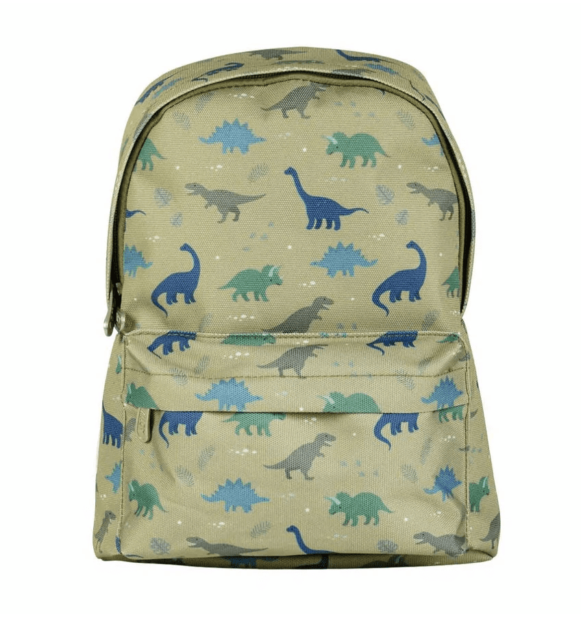 rugzakje dinosaurussen