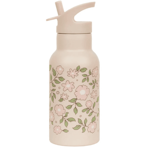 rvs drinkfles bloesems roze 350ml