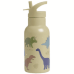 rvs drinkfles dinosaurussen 350ml