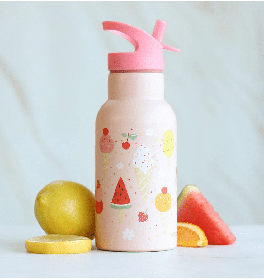rvs drinkfles ijsjes 350ml