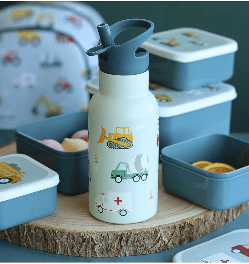 rvs drinkfles voertuigen 350ml