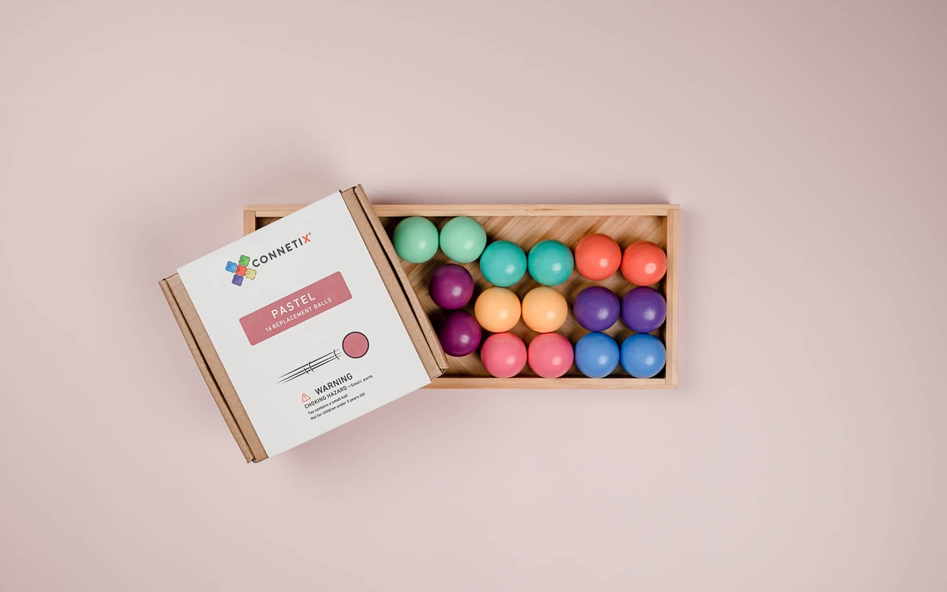 pastel ball replacement pack 16st.
