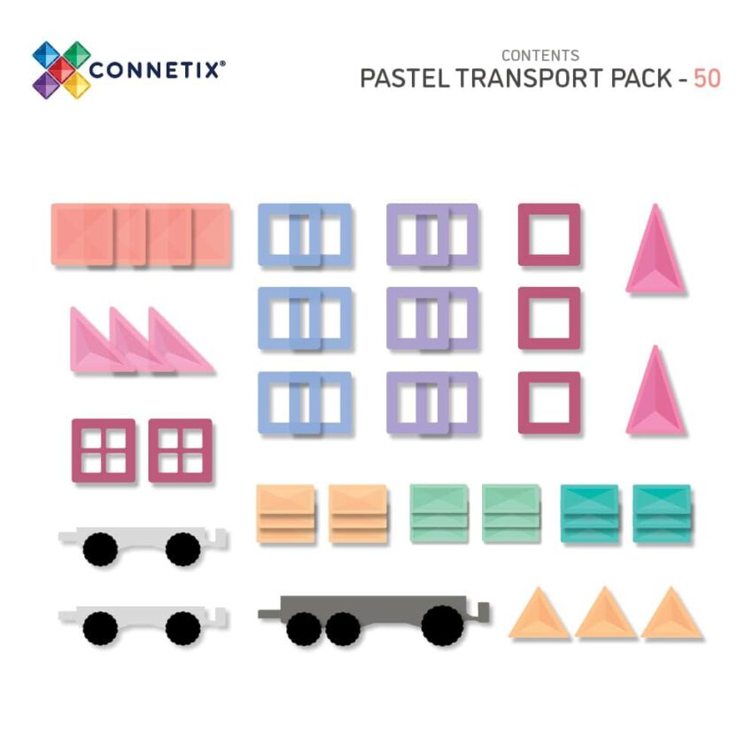pastel transport pack 50 pc