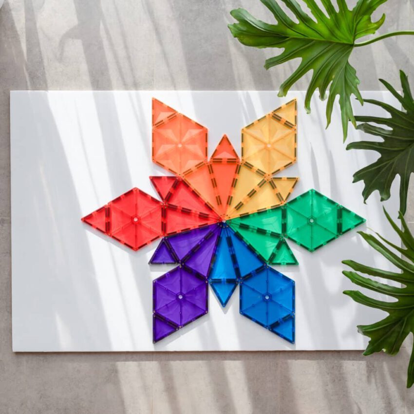 rainbow geometry pack 30 pc