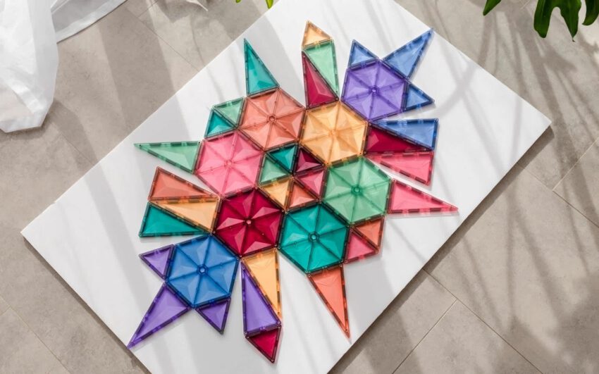 pastel geometry pack 40 pc