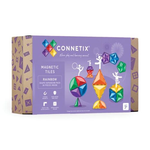 rainbow shape expansion pack 36 pc
