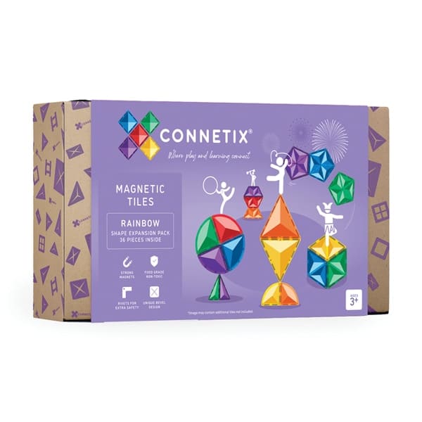 rainbow shape expansion pack 36 pc