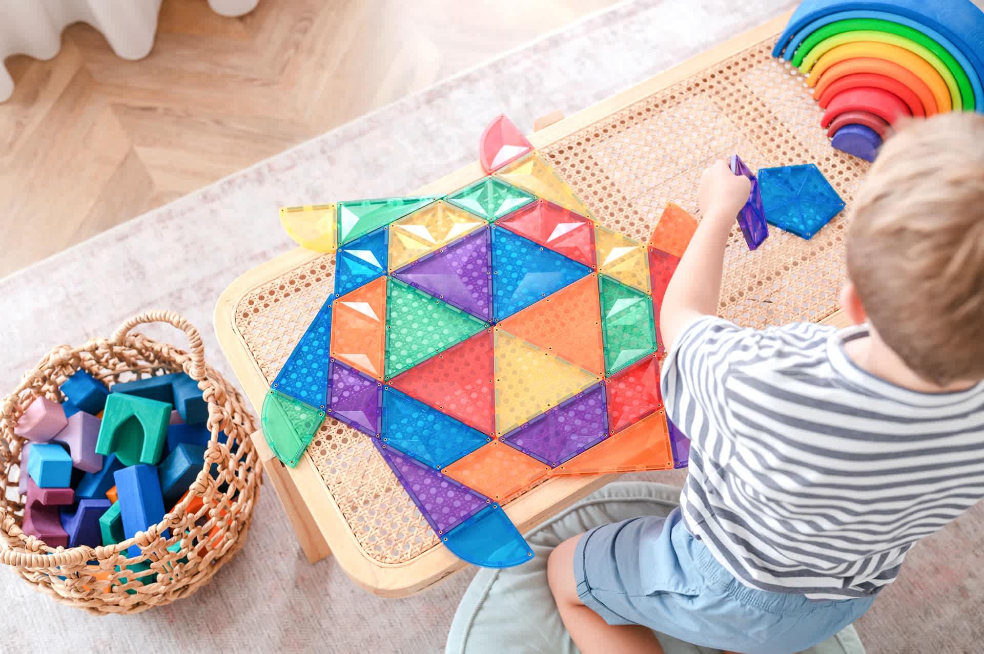 rainbow shape expansion pack 36 pc