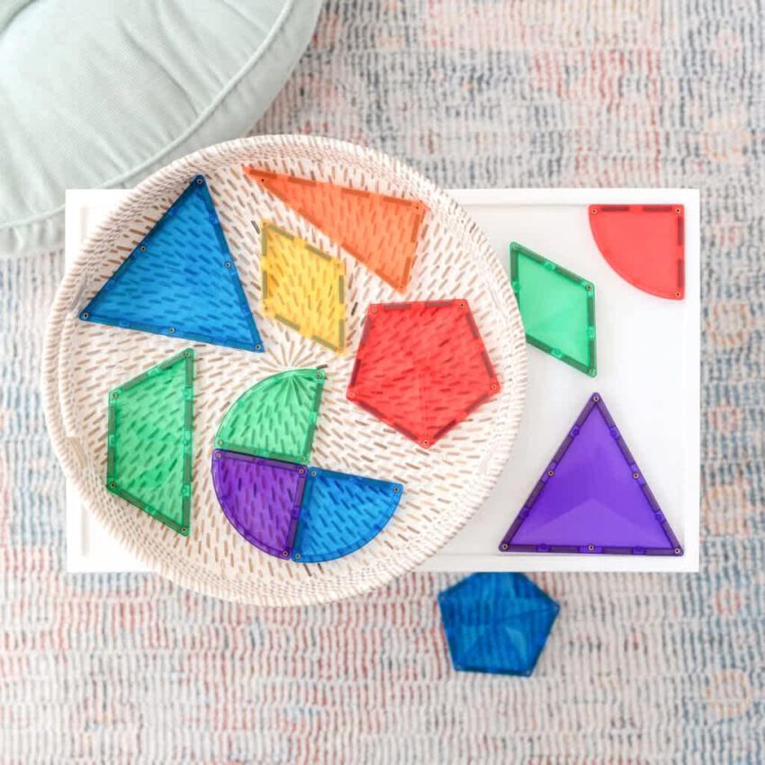 rainbow shape expansion pack 36 pc