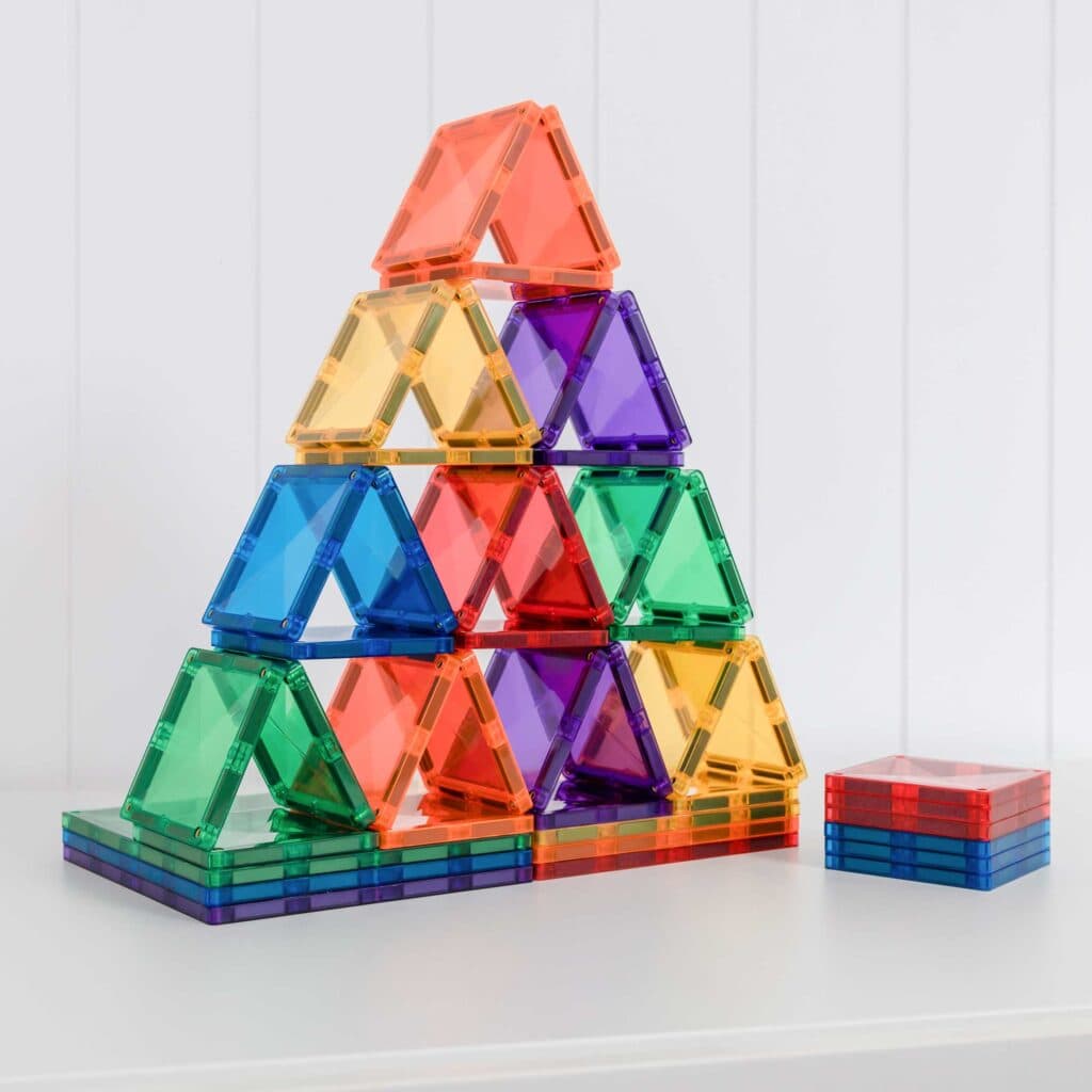 rainbow square pack 42 pc