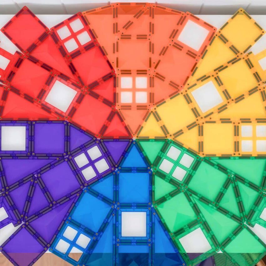 rainbow creative pack 102 pc