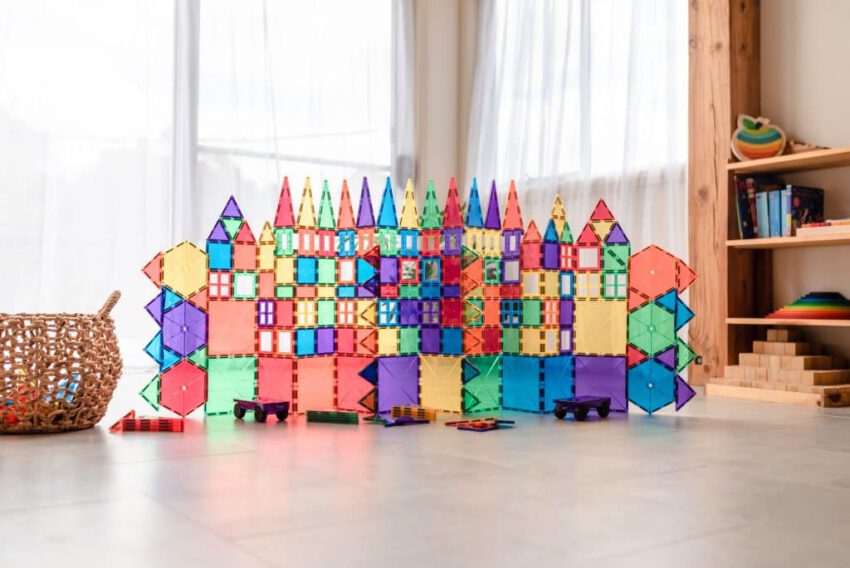 Connetix - Rainbow Mega Pack 212 pc