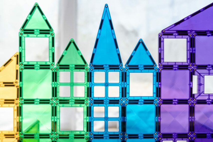 Connetix - Rainbow Mega Pack 212 pc