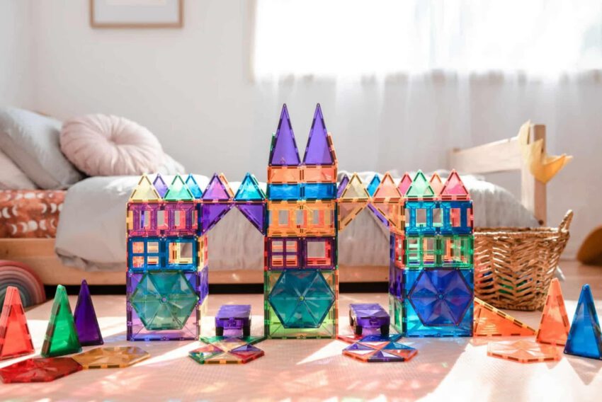 Connetix - Rainbow Mega Pack 212 pc