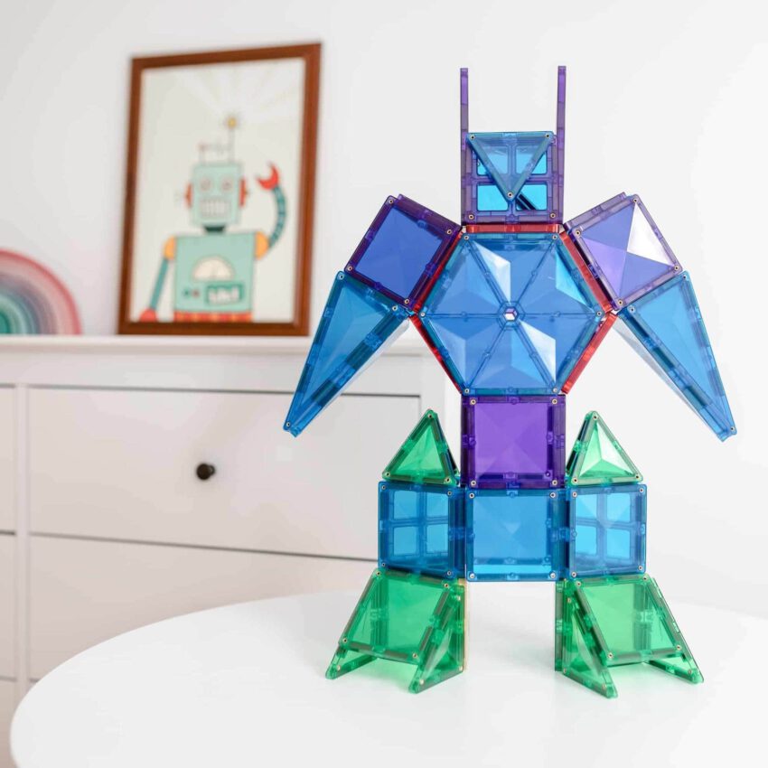 Connetix - Rainbow Mega Pack 212 pc