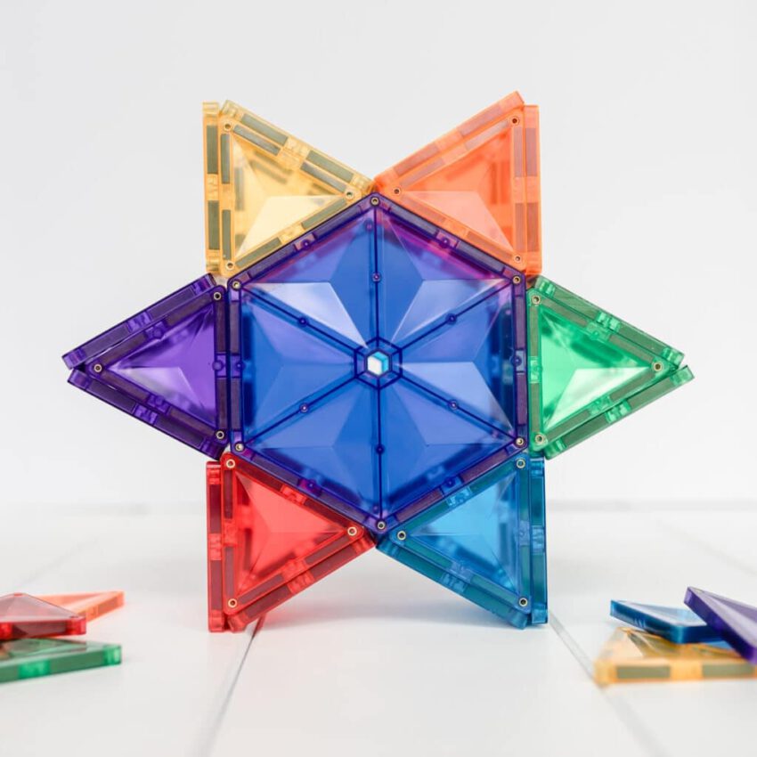 Connetix - Rainbow Mega Pack 212 pc