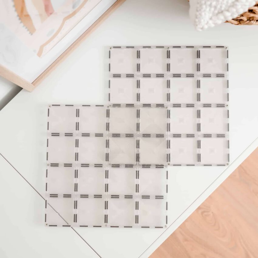 clear base plate pack 2 pc